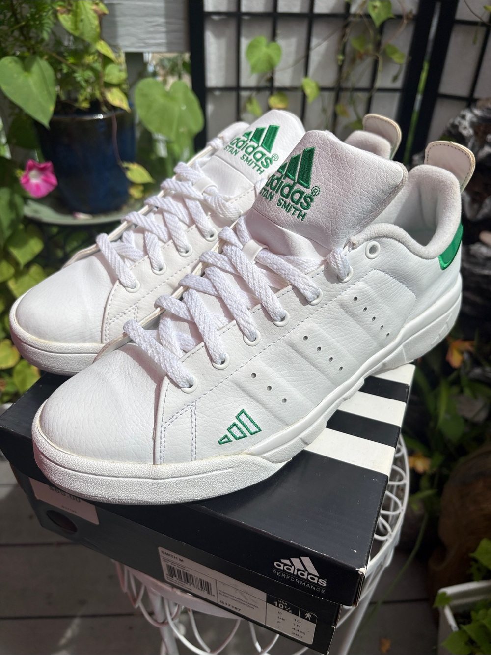 Vintage Adidas Stan Smith Millennium Sneakers - Picture 3 of 9